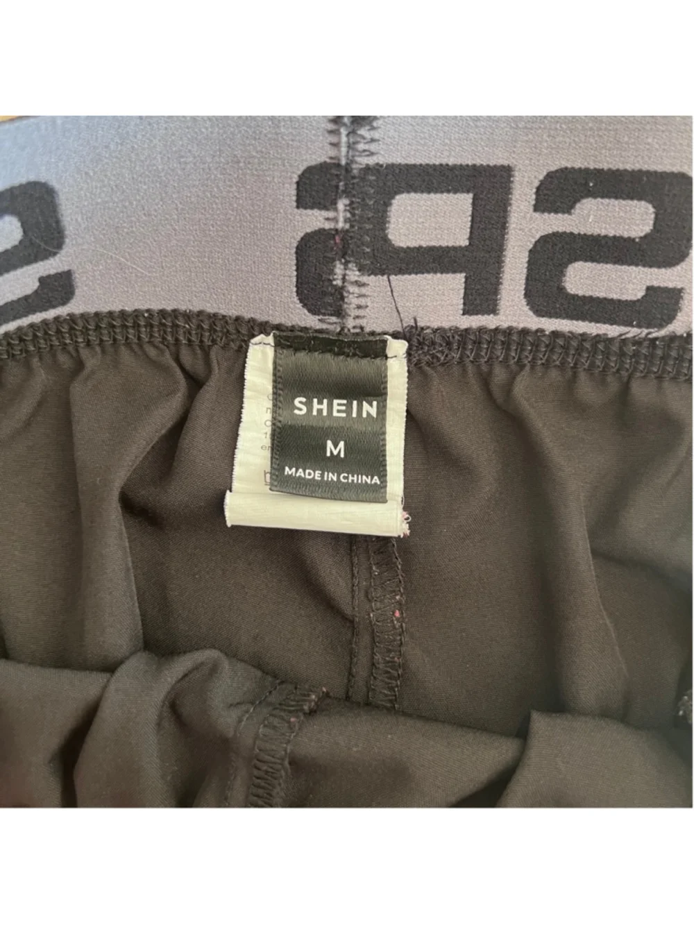 SHEIN men’s black